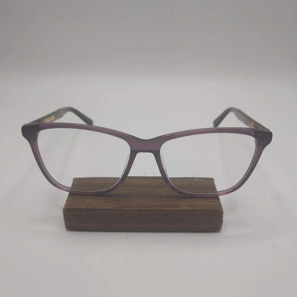 Christian Siriano Eyeglasses Purple Tortoise For Frames Only